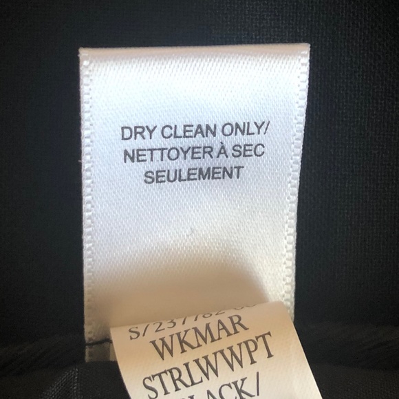 NWT Banana Republic Black Martin Fit Trousers - Picture 8 of 8